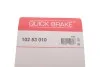 Комплект регулятора стояночного гальма QUICK BRAKE 102 53 010 (фото 4)