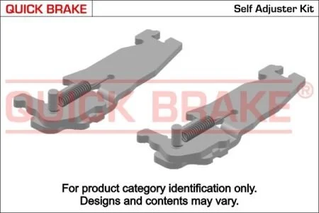 Елементи гальмівного супорта QUICK BRAKE 102 53 064 (фото 1)