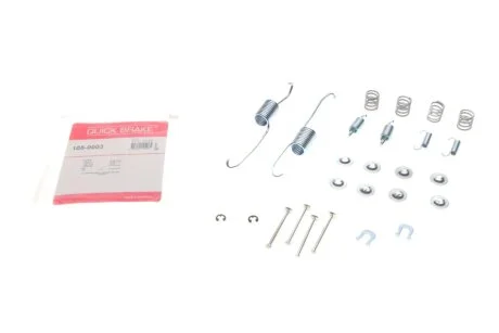Монтажний комплект колодки QUICK BRAKE 1050003