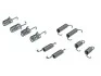 Комплект пружинок колодок стояночного гальма 105-0004 QUICK BRAKE 1050004 (фото 1)
