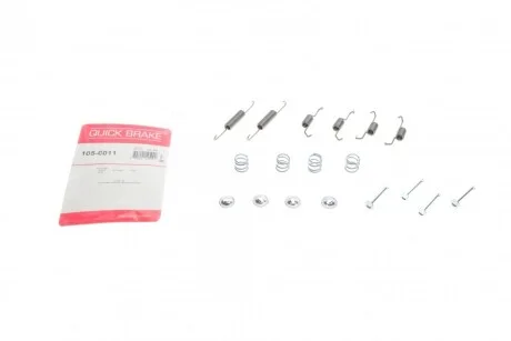 Монтажний комплект колодки QUICK BRAKE 1050011