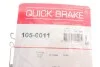 Комплект пружинок колодок стояночного гальма 105-0011 QUICK BRAKE 1050011 (фото 9)
