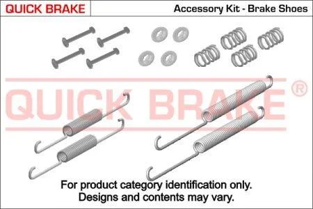 Гальмівні аксесуари QUICK BRAKE 1050018