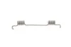 Комплект пружинок колодок стояночного гальма 105-0023 QUICK BRAKE 1050023 (фото 3)