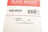 Комплект пружинок колодок стояночного гальма 105-0023 QUICK BRAKE 1050023 (фото 10)