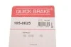 Комплект пружинок колодок стояночного гальма 105-0025 QUICK BRAKE 1050025 (фото 8)