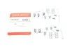 Комплект пружинок колодок стояночного гальма 105-0034 QUICK BRAKE 1050034 (фото 1)