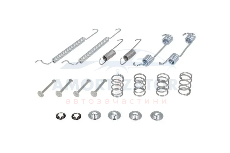 Гальмівні аксесуари QUICK BRAKE 1050043 (фото 1)