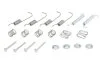 Монтажний набір гальмівної колодки HYUNDAI IX35 KIA SPORTAGE III OPEL GRANDLAND / GRANDLAND X 1.2-2.4 08.09- QUICK BRAKE 1050046 (фото 1)