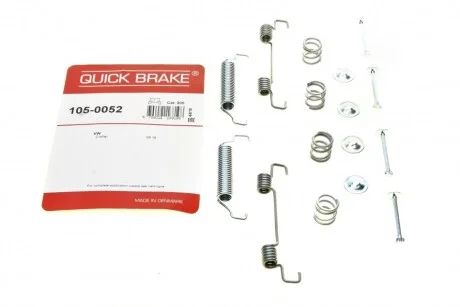 Комплект пружинок колодок стояночного гальма 105-0052 QUICK BRAKE 1050052