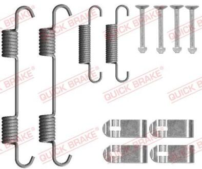Монтажний комплект колодки QUICK BRAKE 1050078