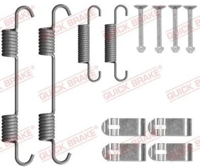 Монтажний комплект колодки QUICK BRAKE 1050078