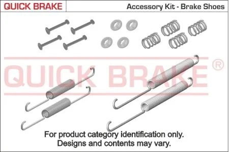 Гальмівні аксесуари QUICK BRAKE 1050507