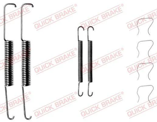 Гальмівні аксесуари QUICK BRAKE 1050508 (фото 1)