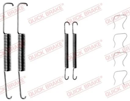 Гальмівні аксесуари QUICK BRAKE 1050508