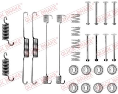 Гальмівні аксесуари QUICK BRAKE 105-0514
