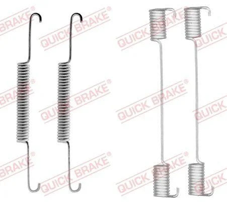 Гальмівні аксесуари QUICK BRAKE 1050520 (фото 1)