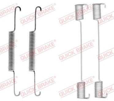 Гальмівні аксесуари QUICK BRAKE 105-0520