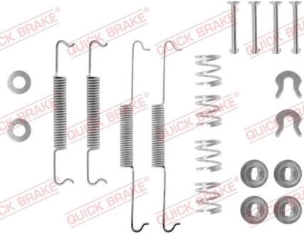 Гальмівні аксесуари QUICK BRAKE 105-0522