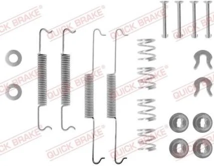 Гальмівні аксесуари QUICK BRAKE 1050522