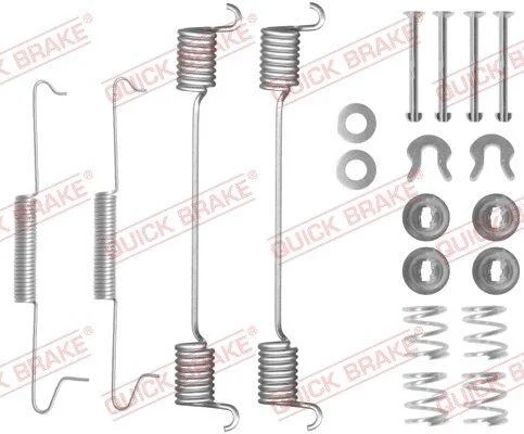 Гальмівні аксесуари QUICK BRAKE 1050525 (фото 1)