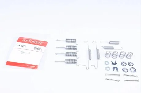 Монтажний комплект колодки QUICK BRAKE 1050571