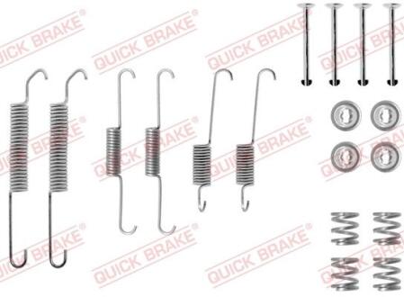 Ремкомплект Гальмівної Колодки QUICK BRAKE 105-0590