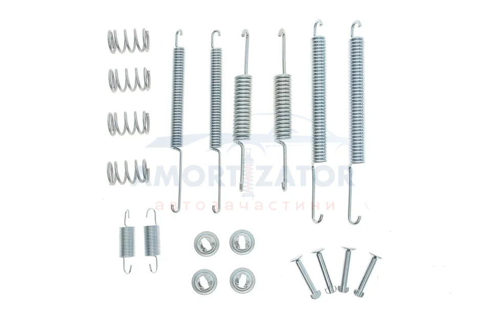 Комплект пружинок колодок стояночного гальма 105-0598 QUICK BRAKE 1050598 (фото 1)