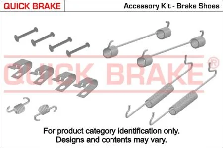 Гальмівні аксесуари QUICK BRAKE 1050610