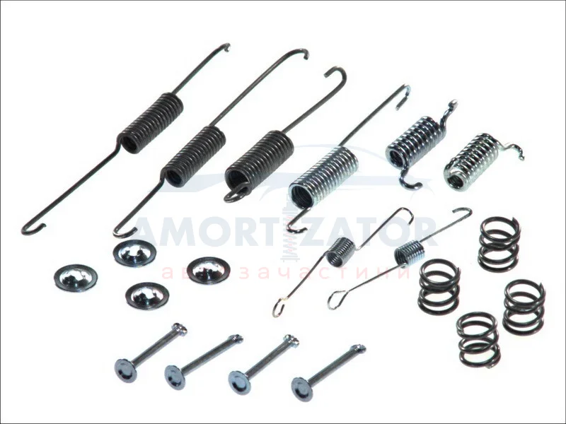 Комплект пружинок колодок стояночного гальма 105-0615 QUICK BRAKE 1050615 (фото 1)