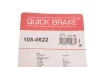 Комплект пружинок колодок стояночного гальма 105-0622 QUICK BRAKE 1050622 (фото 7)