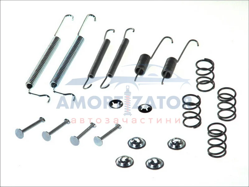 Комплект пружинок колодок стояночного гальма 105-0628 QUICK BRAKE 1050628 (фото 1)