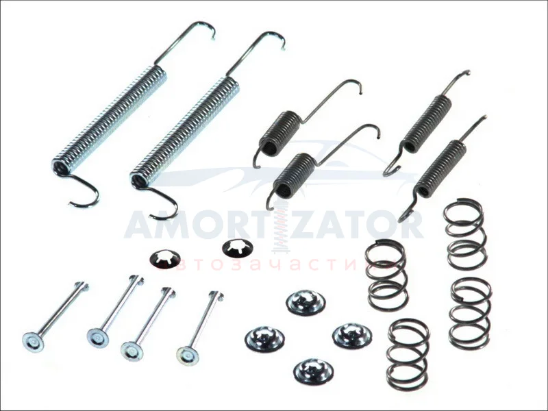 Комплект пружинок колодок стояночного гальма 105-0630 QUICK BRAKE 1050630 (фото 1)