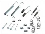 Комплект пружинок колодок стояночного гальма 105-0630 QUICK BRAKE 1050630 (фото 1)