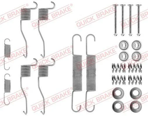 Гальмівні аксесуари QUICK BRAKE 1050639R (фото 1)
