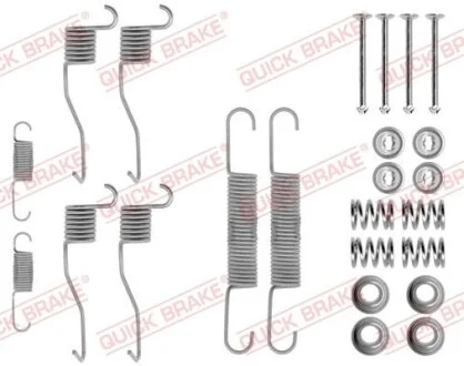 Гальмівні аксесуари QUICK BRAKE 1050639R