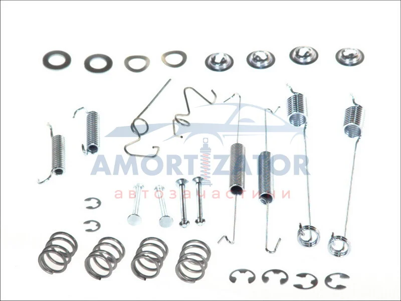 Комплект пружинок колодок стояночного гальма 105-0641 QUICK BRAKE 1050641 (фото 1)