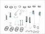 Комплект пружинок колодок стояночного гальма 105-0641 QUICK BRAKE 1050641 (фото 1)