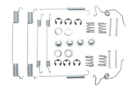 Комплект пружинок колодок стояночного гальма 105-0642 QUICK BRAKE 1050642