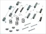 Комплект пружинок колодок стояночного гальма 105-0648 QUICK BRAKE 1050648 (фото 1)