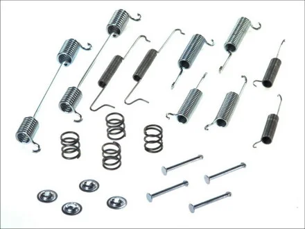 Комплект пружинок колодок стояночного гальма 105-0648 QUICK BRAKE 1050648