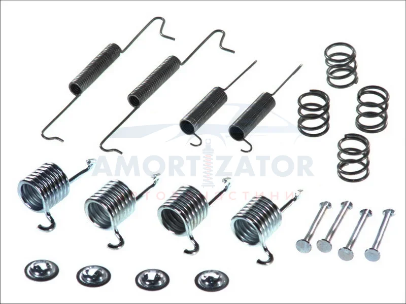 Комплект пружинок колодок стояночного гальма 105-0649 QUICK BRAKE 1050649 (фото 1)