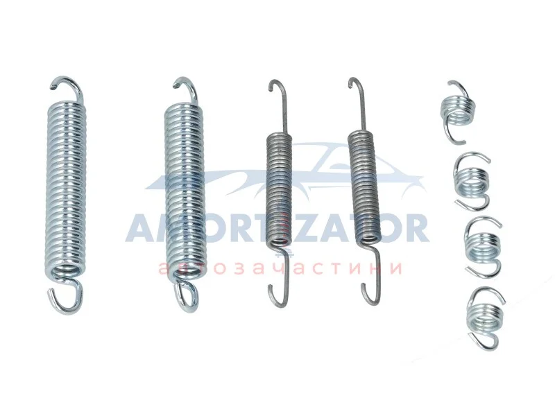 Комплект пружинок колодок стояночного гальма 105-0662 QUICK BRAKE 1050662 (фото 1)
