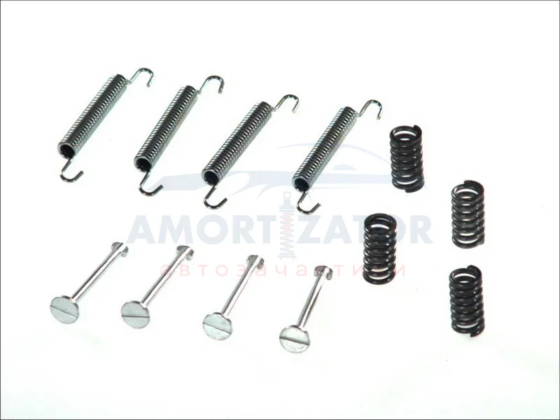 Комплект пружинок колодок стояночного гальма 105-0667 QUICK BRAKE 1050667 (фото 1)