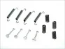 Комплект пружинок колодок стояночного гальма 105-0667 QUICK BRAKE 1050667 (фото 1)