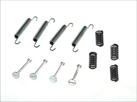 Комплект пружинок колодок стояночного гальма 105-0667 QUICK BRAKE 1050667