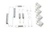 Комплект пружинок колодок стояночного гальма 105-0668 QUICK BRAKE 1050668 (фото 2)