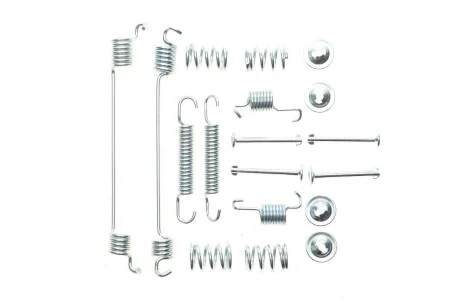 Комплект пружинок колодок стояночного гальма 105-0672 QUICK BRAKE 1050672