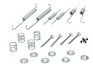 Комплект пружинок колодок стояночного гальма 105-0678 QUICK BRAKE 1050678 (фото 1)