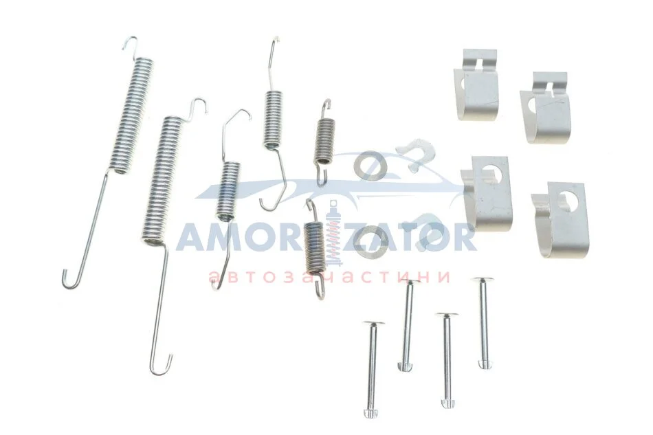 Комплект пружинок колодок стояночного гальма 105-0679 QUICK BRAKE 1050679 (фото 1)